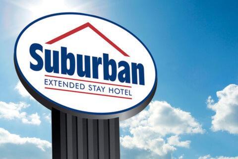 Suburban Extended Stay Hotel Роли Экстерьер фото